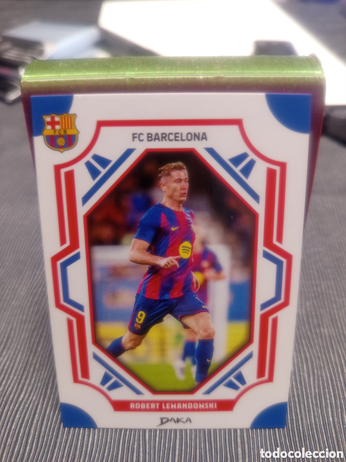 Cromos de Futebol: Robert Lewandowski - Daka 25/26 - FCB 2B