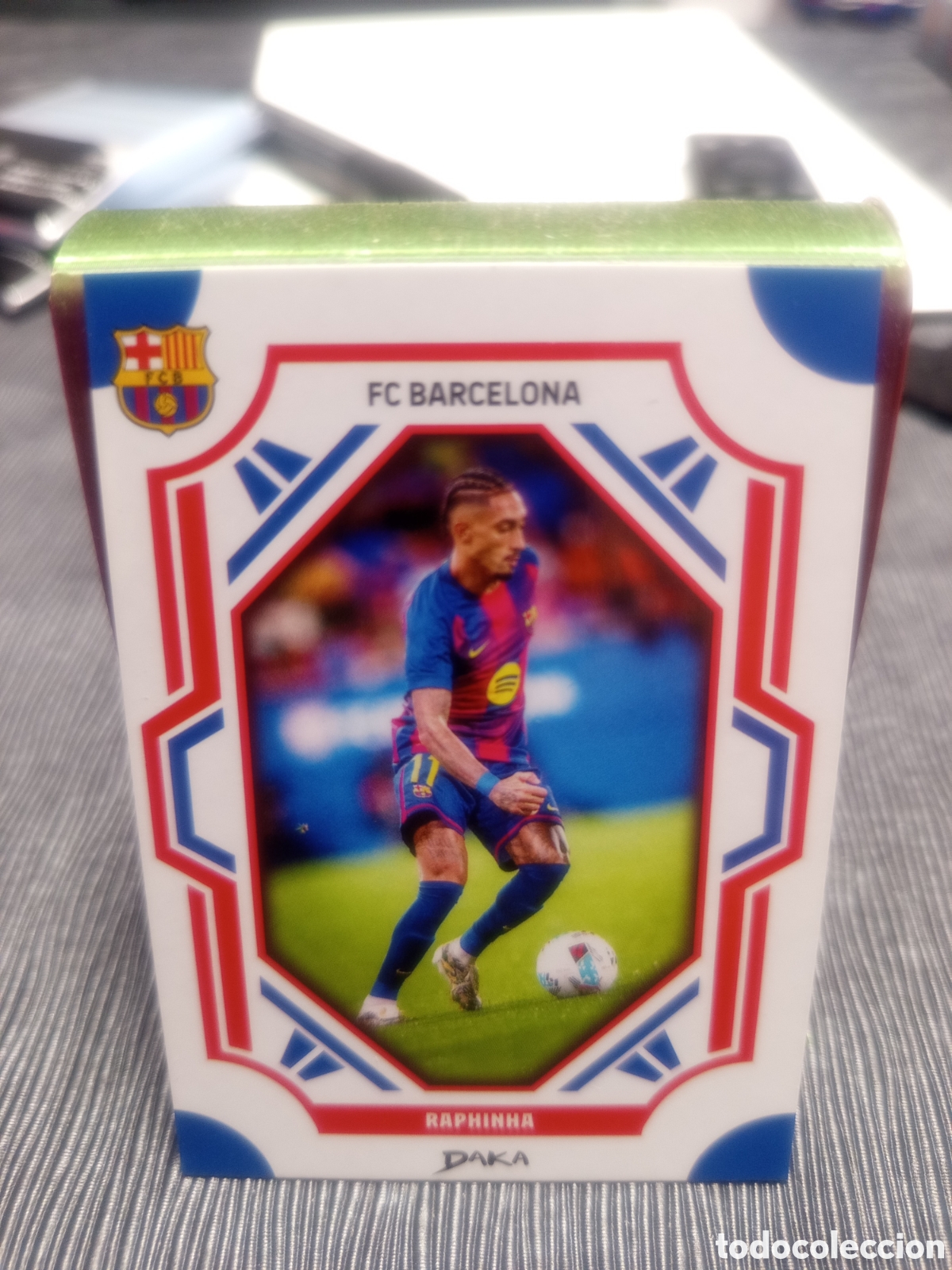 Cromos de Futebol: Raphinha - Daka 25/26 - FCB 4B