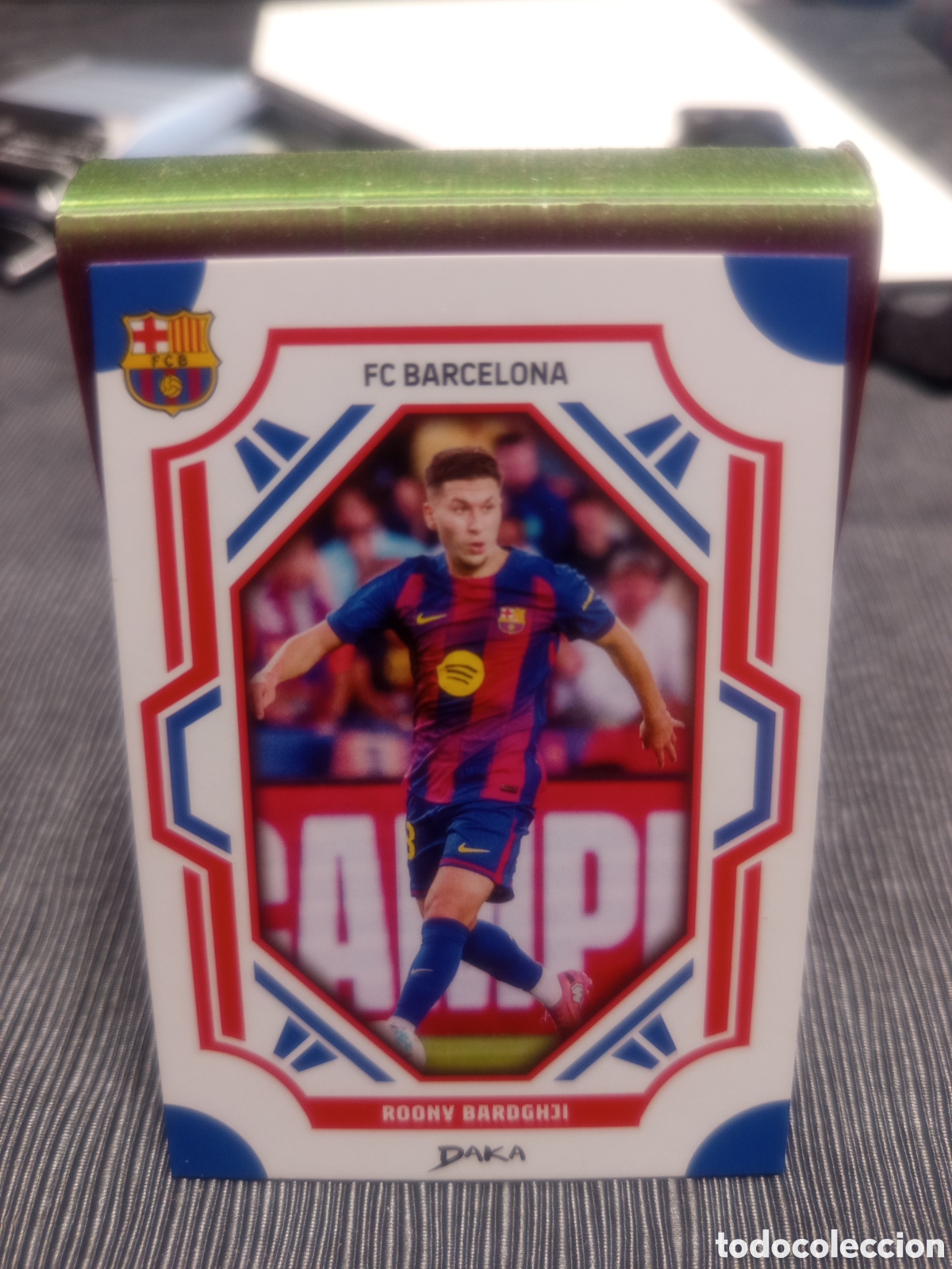 Cromos de Futebol: Roony Bardghji - Daka 25/26 - FCB 6B
