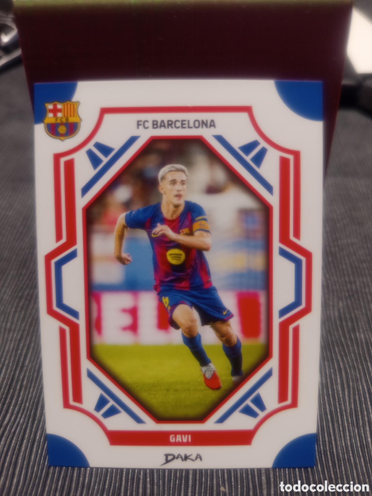Fu&szlig;ball-Sticker: Gavi - Daka 25/26 - FCB 13B
