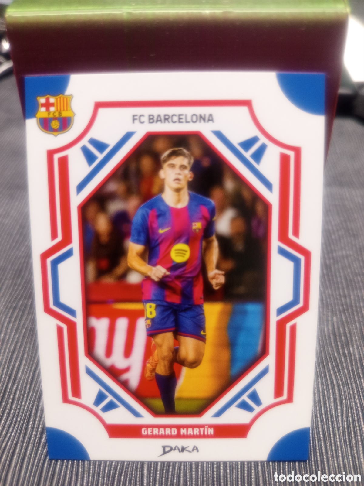 Fu&szlig;ball-Sticker: Gerard Mart&iacute;n - Daka 25/26 - FCB 17B