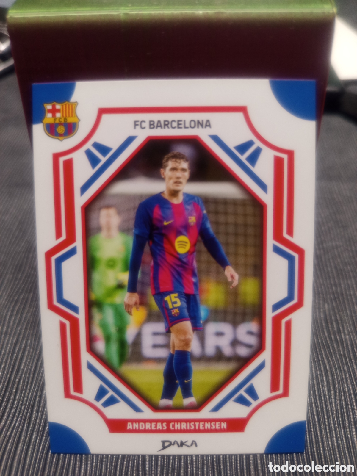 Fu&szlig;ball-Sticker: Andreas Christensen - Daka 25/26 - FCB 18B