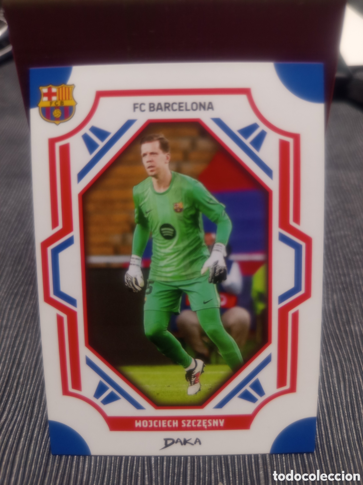 Fu&szlig;ball-Sticker: Wojciech Szczesny - Daka 25/26 - FCB 22B