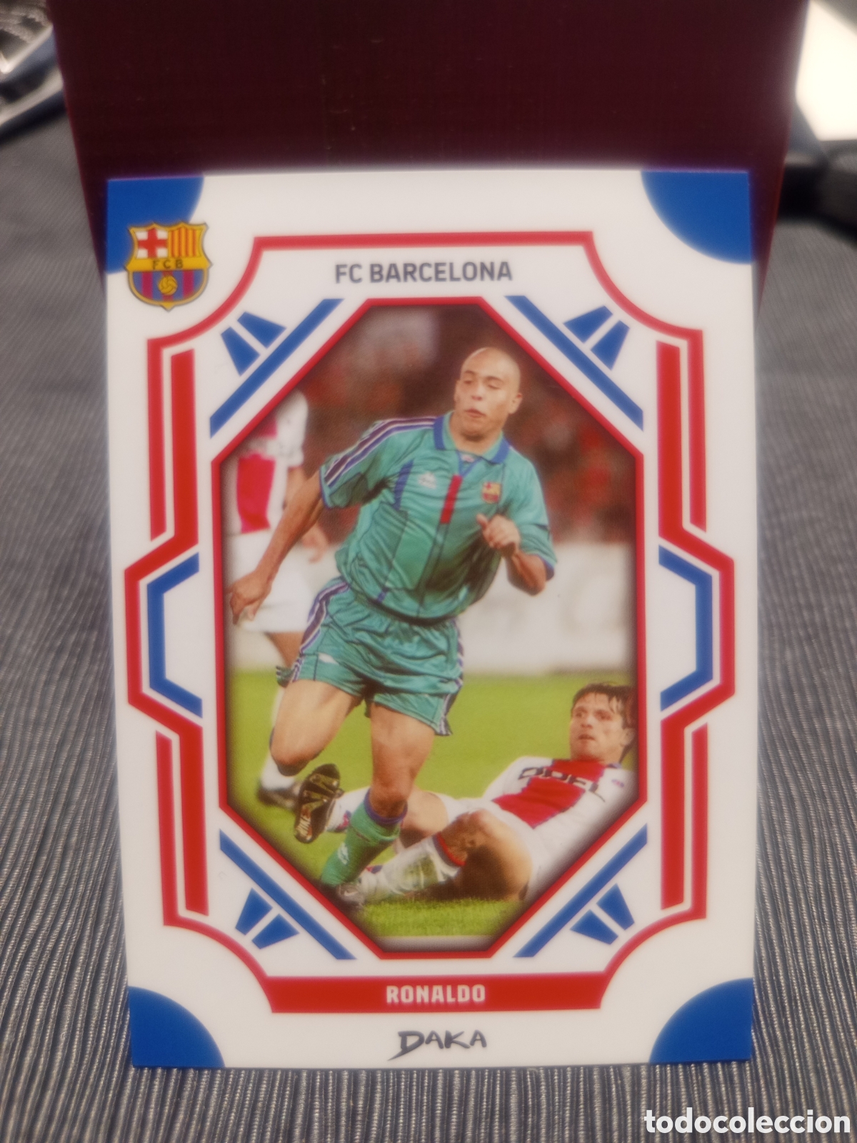 Fu&szlig;ball-Sticker: Ronaldo - Daka 25/26 - FCB 23B