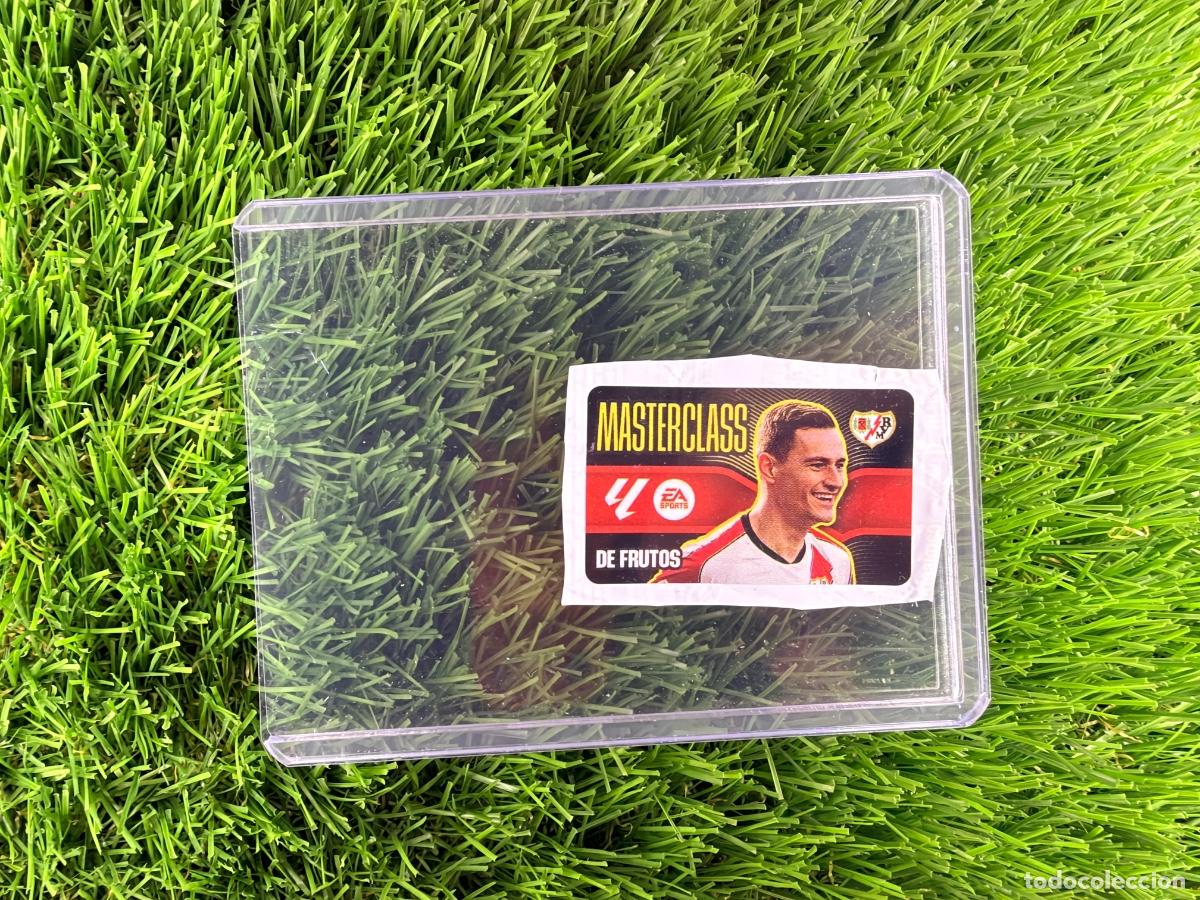 Fu&szlig;ball-Sticker: De Frutos Master Class Rayo Vallecano Chicles Liga 26 27