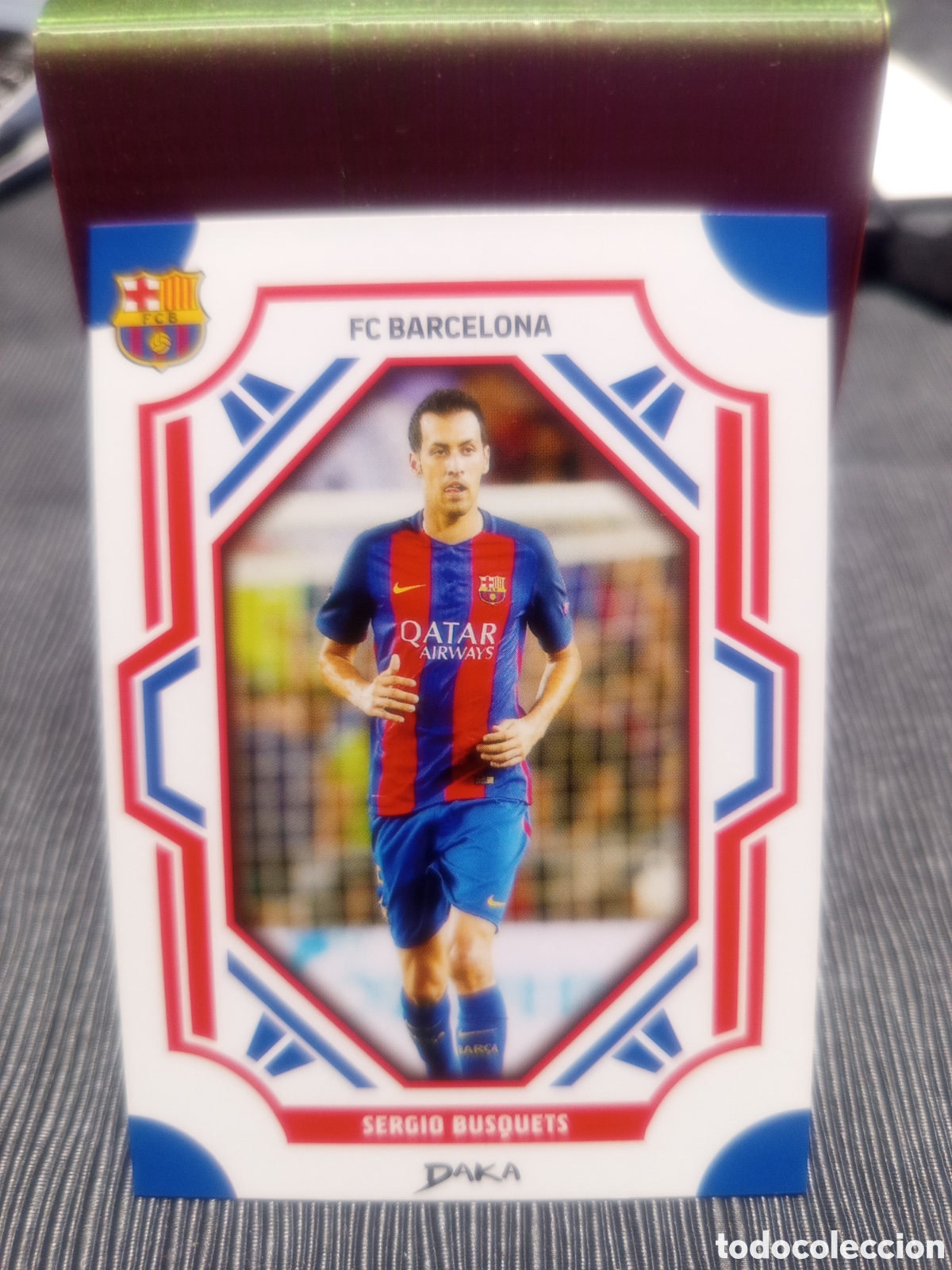 Fu&szlig;ball-Sticker: Sergio Busquets - Daka 25/26 - FCB 24B