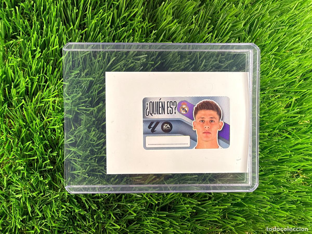 Cromos de Futebol: &iquest;Qui&eacute;n es? Real Madrid CF Chicles Liga 26 27