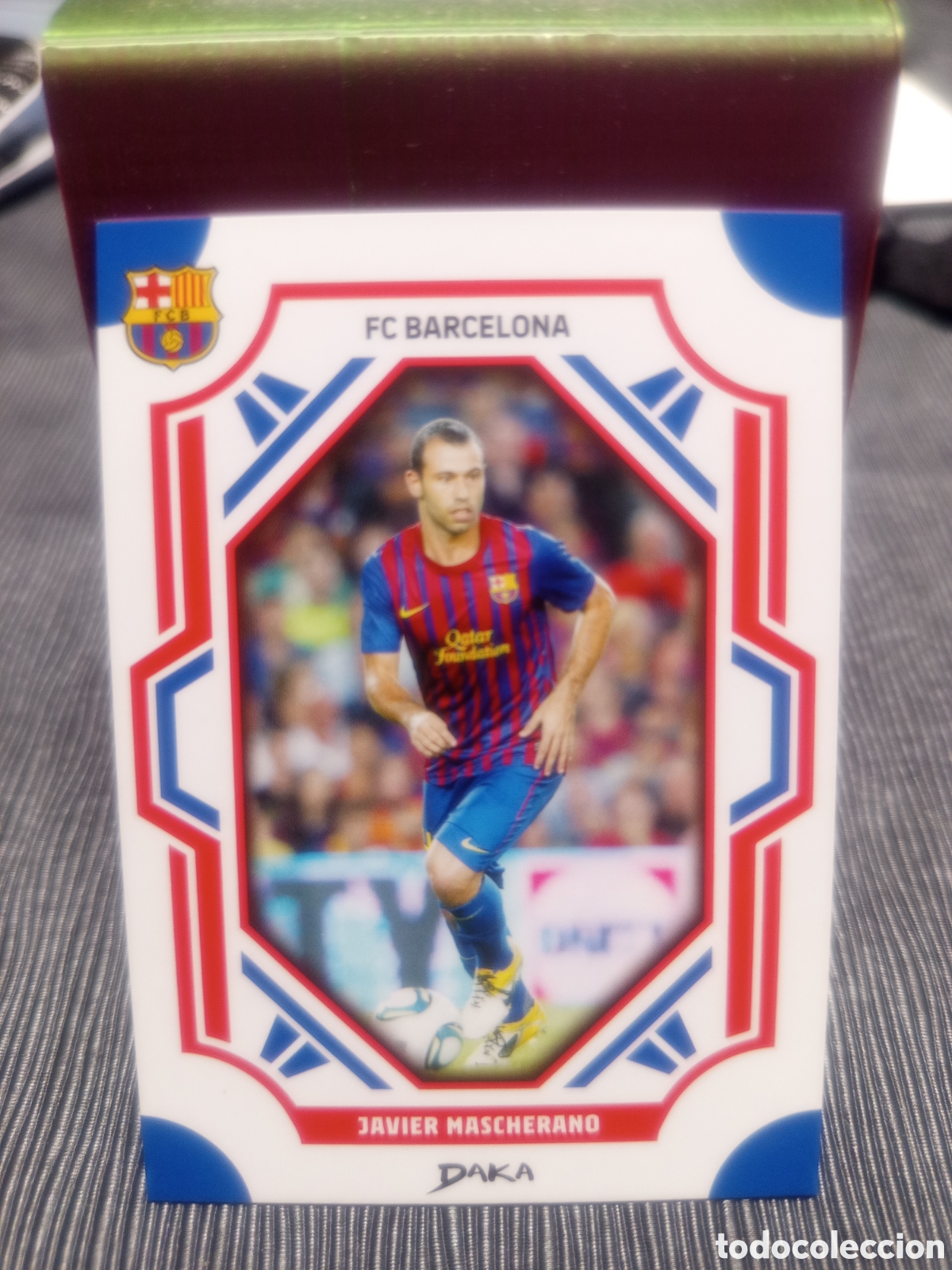 Cromos de Futebol: Javier Mascherano - Daka 25/26 - FCB 26B