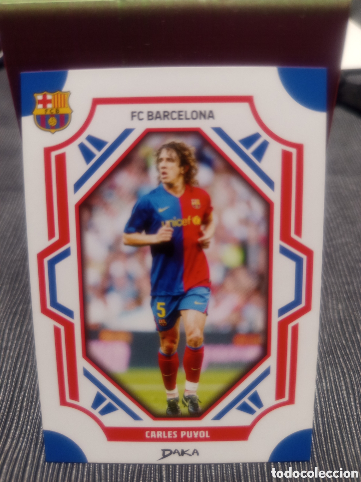 Cromos de Futebol: Carles Puyol - Daka 25/26 - FCB 27B