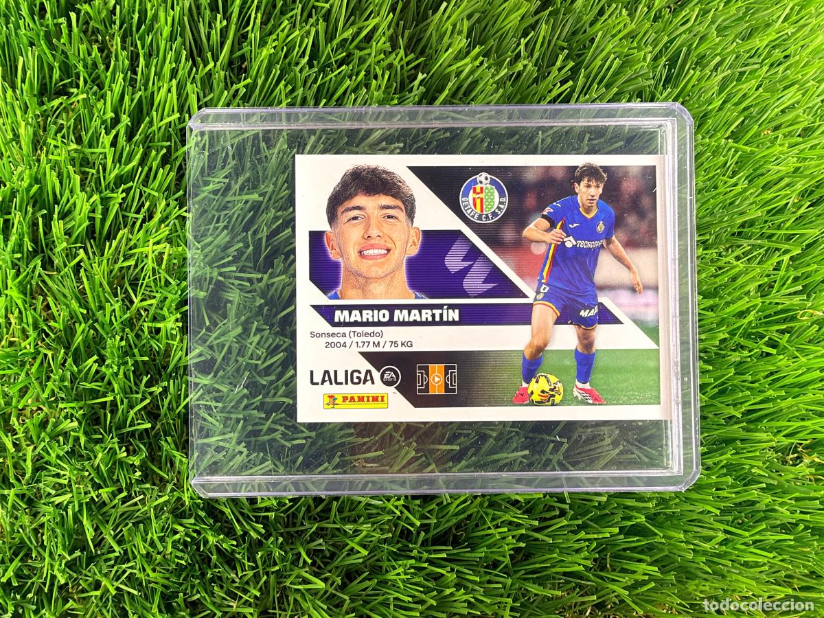Cromos de Futebol: N&ordm; 11 Mario Mart&iacute;n Getafe CF Liga Este 26 27