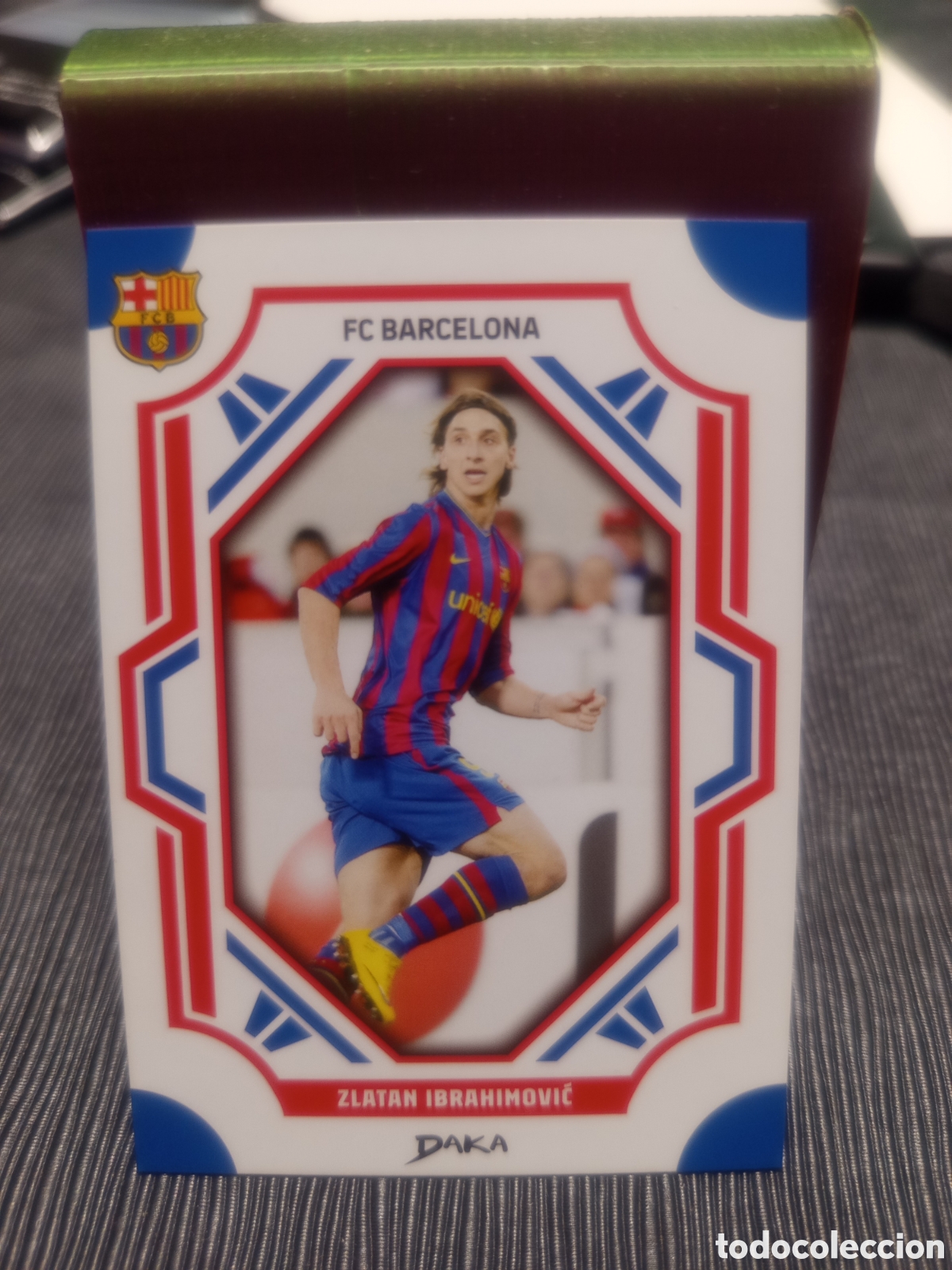 Cromos de Futebol: Zlatan Ibrahimovic - Daka 25/26 - FCB 28B