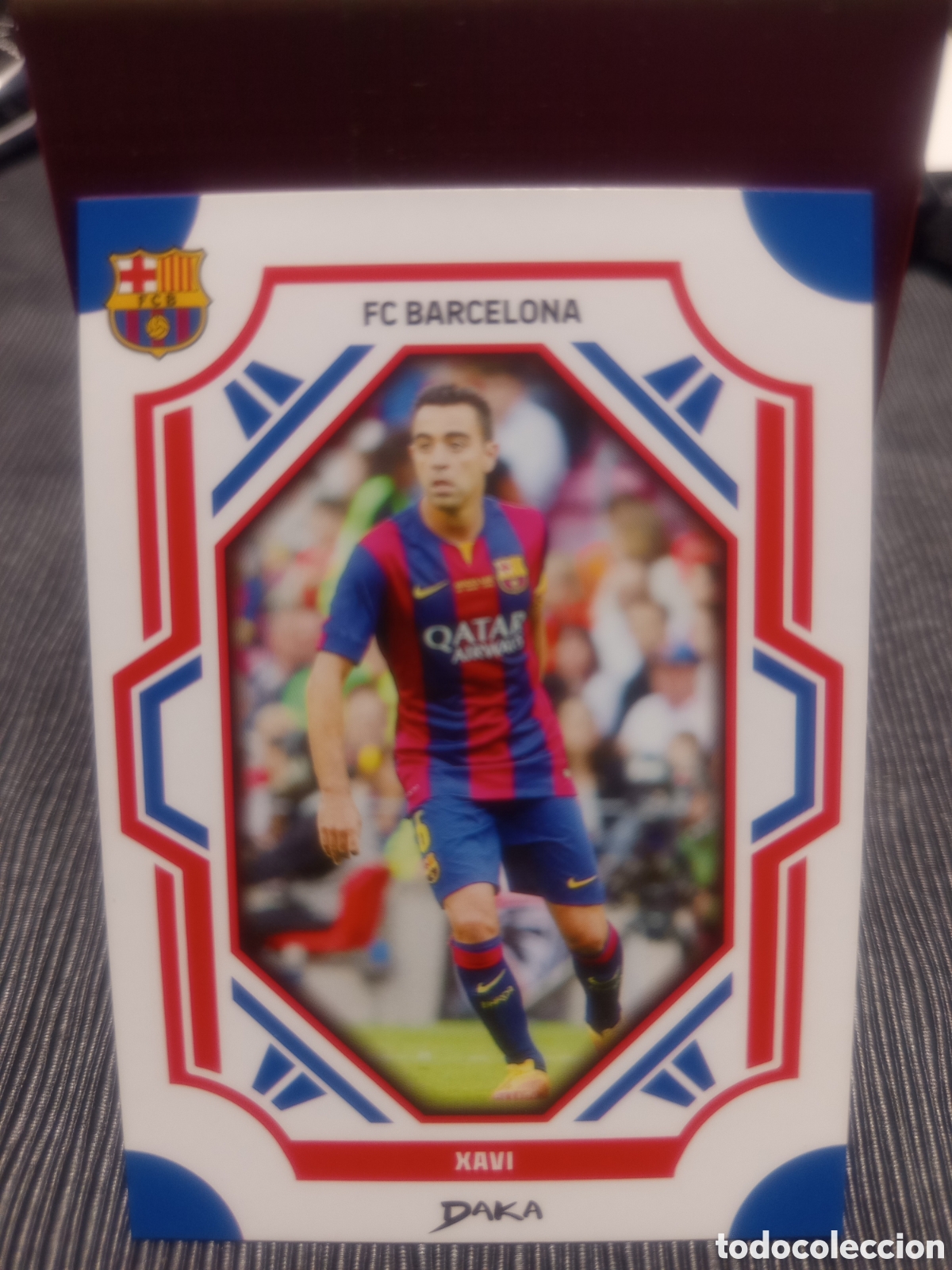 Cromos de Futebol: Xavi - Daka 25/26 - FCB 29B