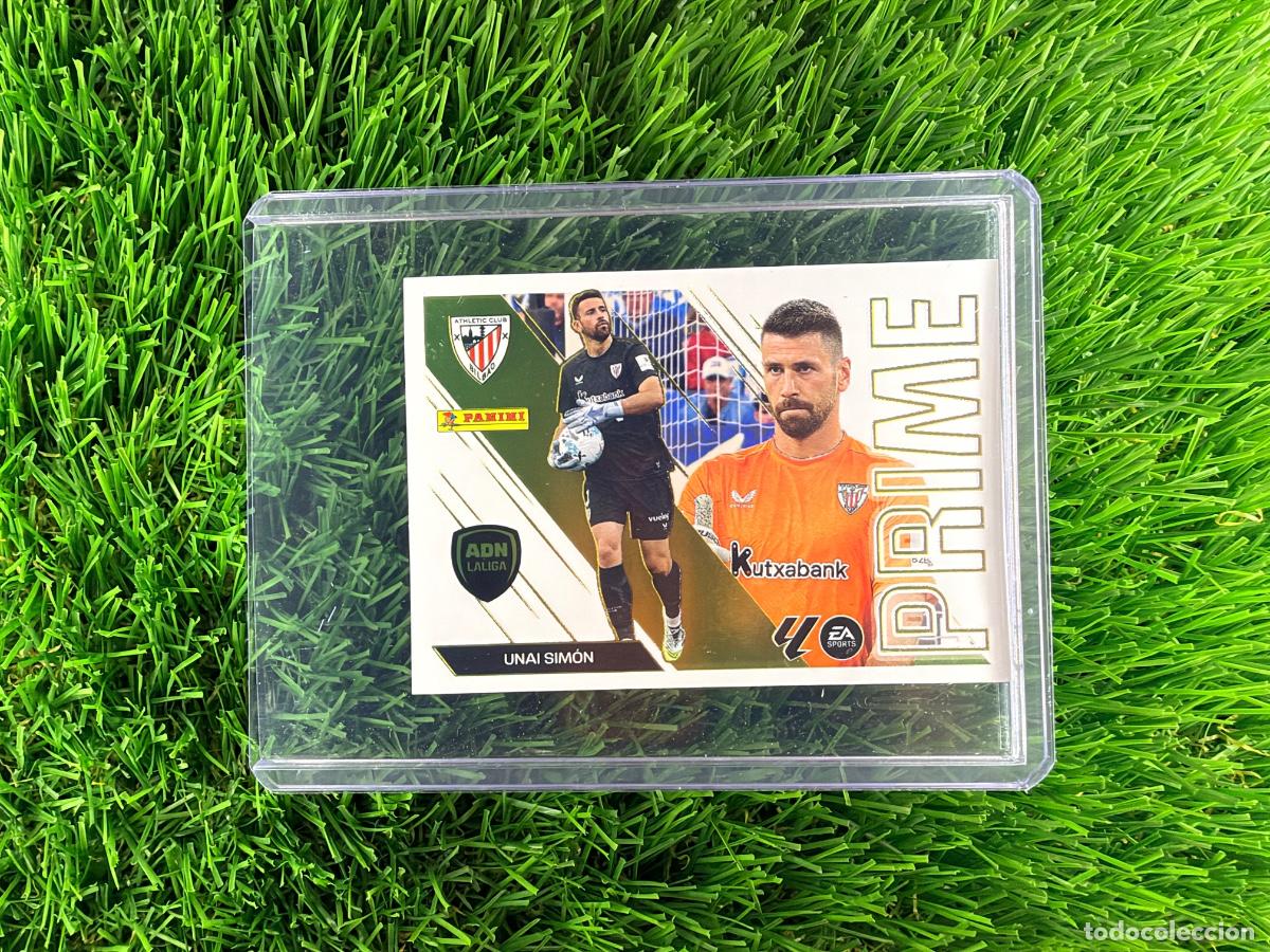 Cromos de Futebol: N&ordm; 14 Unai Sim&oacute;n ADN La Liga Prime Athletic Club Liga Este 26 27