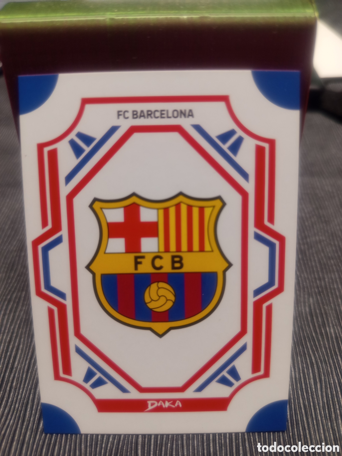 Figurine di Calcio: Escudo - Daka 25/26 - FCB 32B