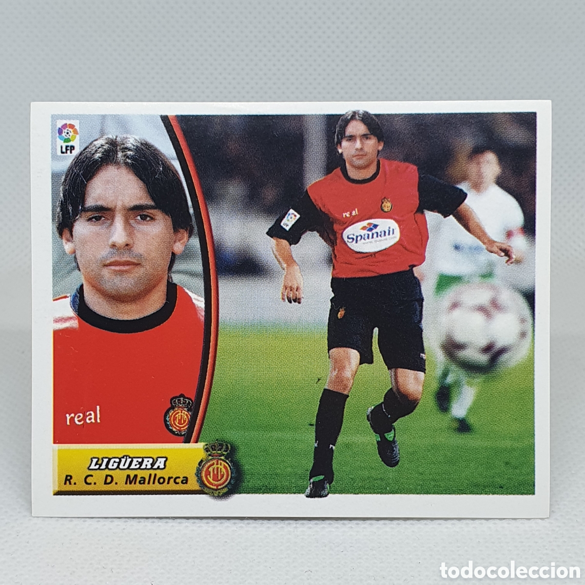 Cromos de Futebol: ⚽️ CROMO FUTBOL COLOCA LIG&Uuml;ERA MALLORCA LIGA 2003-2004 ESTAMPAS EDICIONES ESTE LIGA 03-04 NO PANINI