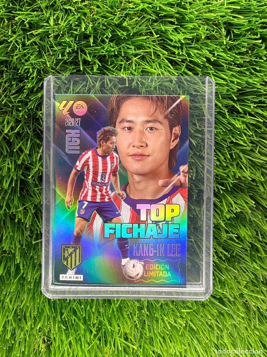 Cartes &agrave; collectionner de Football: Kang-In Lee Edici&oacute;n Limitada Atl&eacute;tico de Madrid Megacracks 26 27