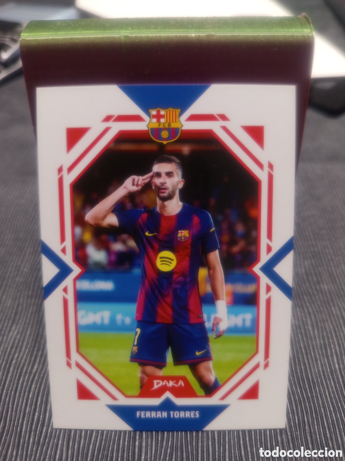 Cartes &agrave; collectionner de Football: Ferr&aacute;n Torres - Daka 25/26 - FCB 1A