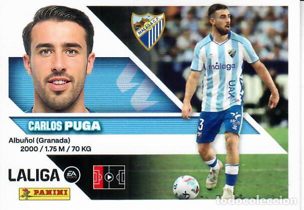 Football Stickers: CROMO PANINI LIGA ESTE 26 27 - N&ordm; 5 - PUGA - M&Aacute;LAGA