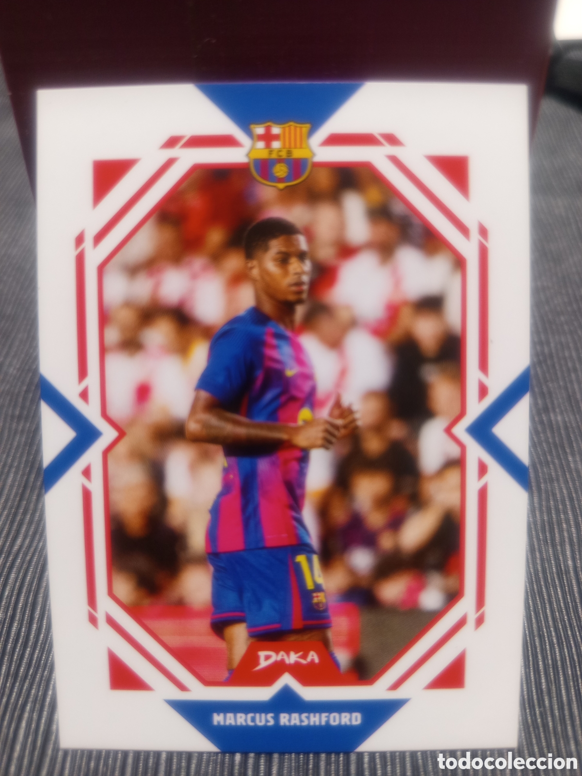 Football Stickers: Marcus Rashford - Daka 25/26 - FCB 3A