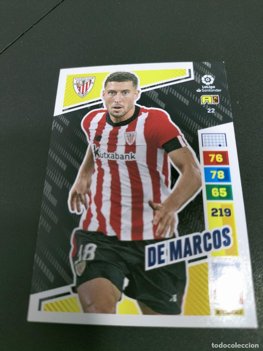 Football Stickers: 1 CROMO FICHA PANINI ADRENALYN 2022-2023 22-23 ATHLETIC BILBAO 22 DE MARCOS