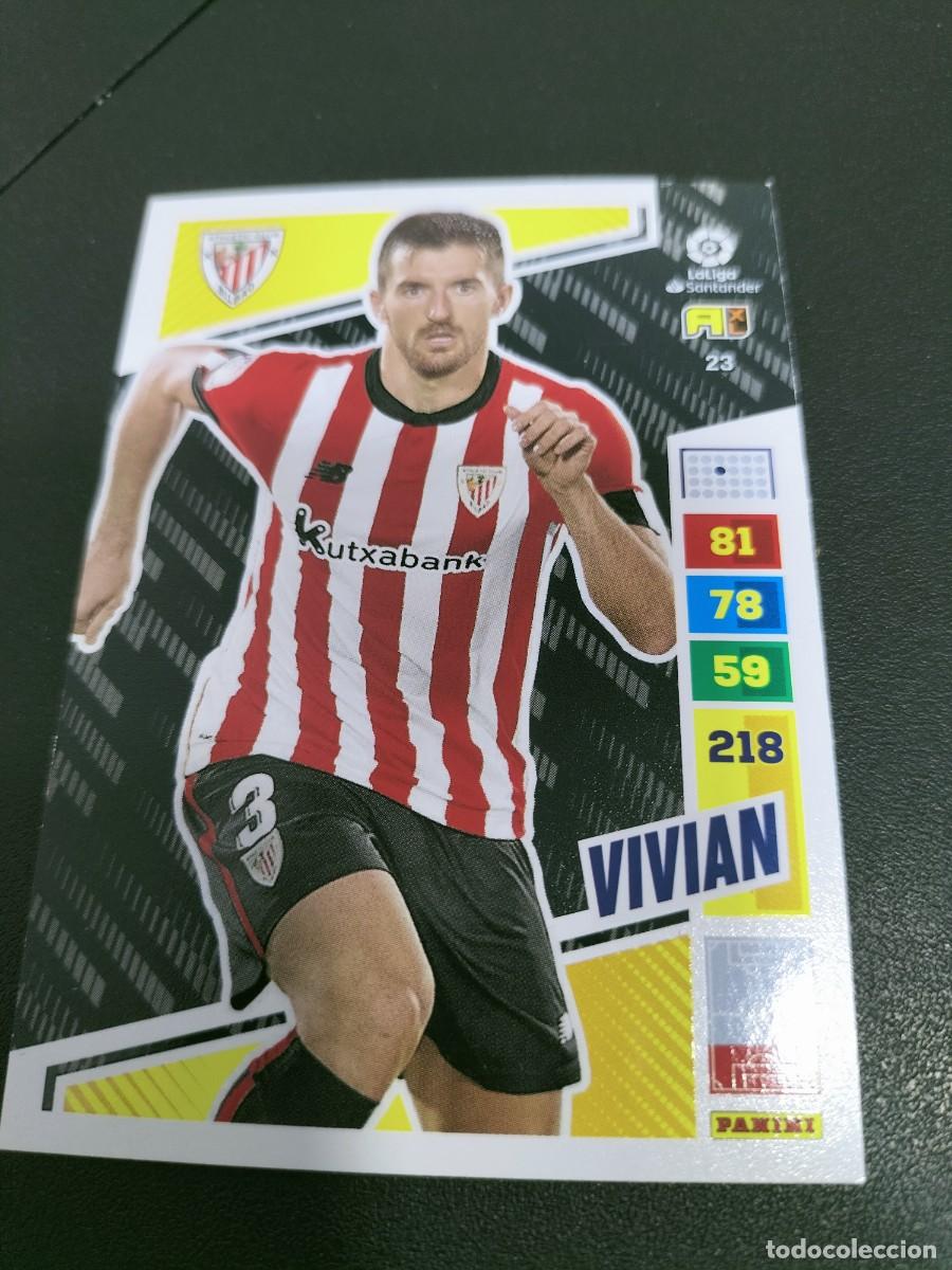 Football Stickers: 1 CROMO FICHA PANINI ADRENALYN 2022-2023 22-23 ATHLETIC BILBAO 23 VIVIAN