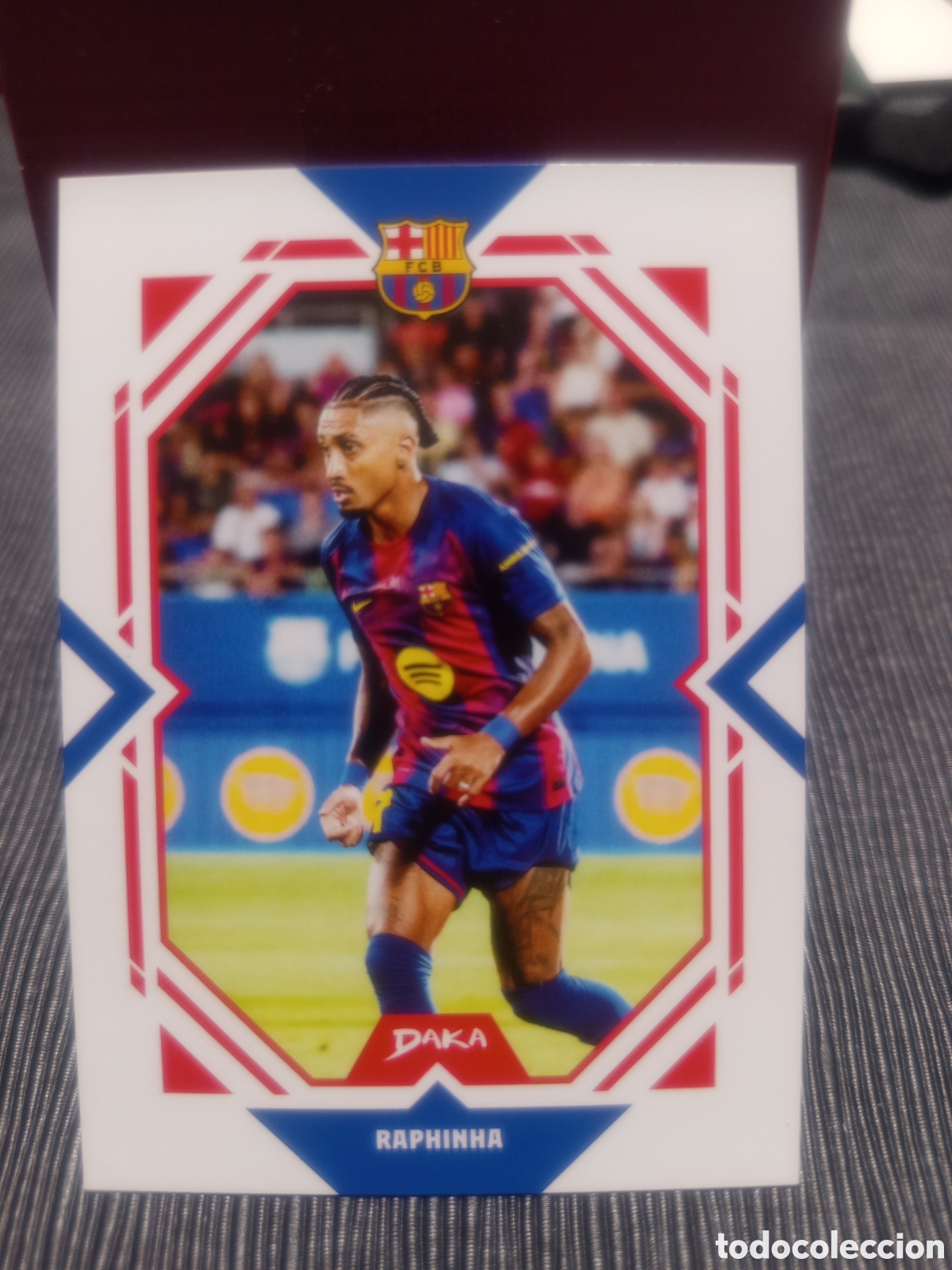 Football Stickers: Raphinha - Daka 25/26 - FCB 4A