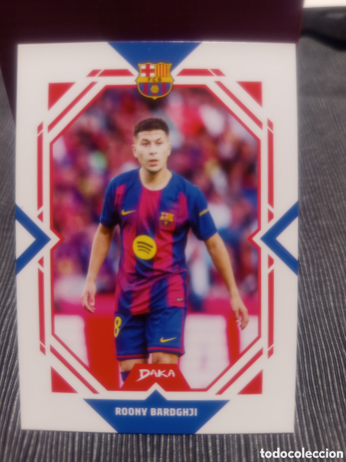 Football Stickers: Roony Bradghji - Daka 25/26 - FCB 6A