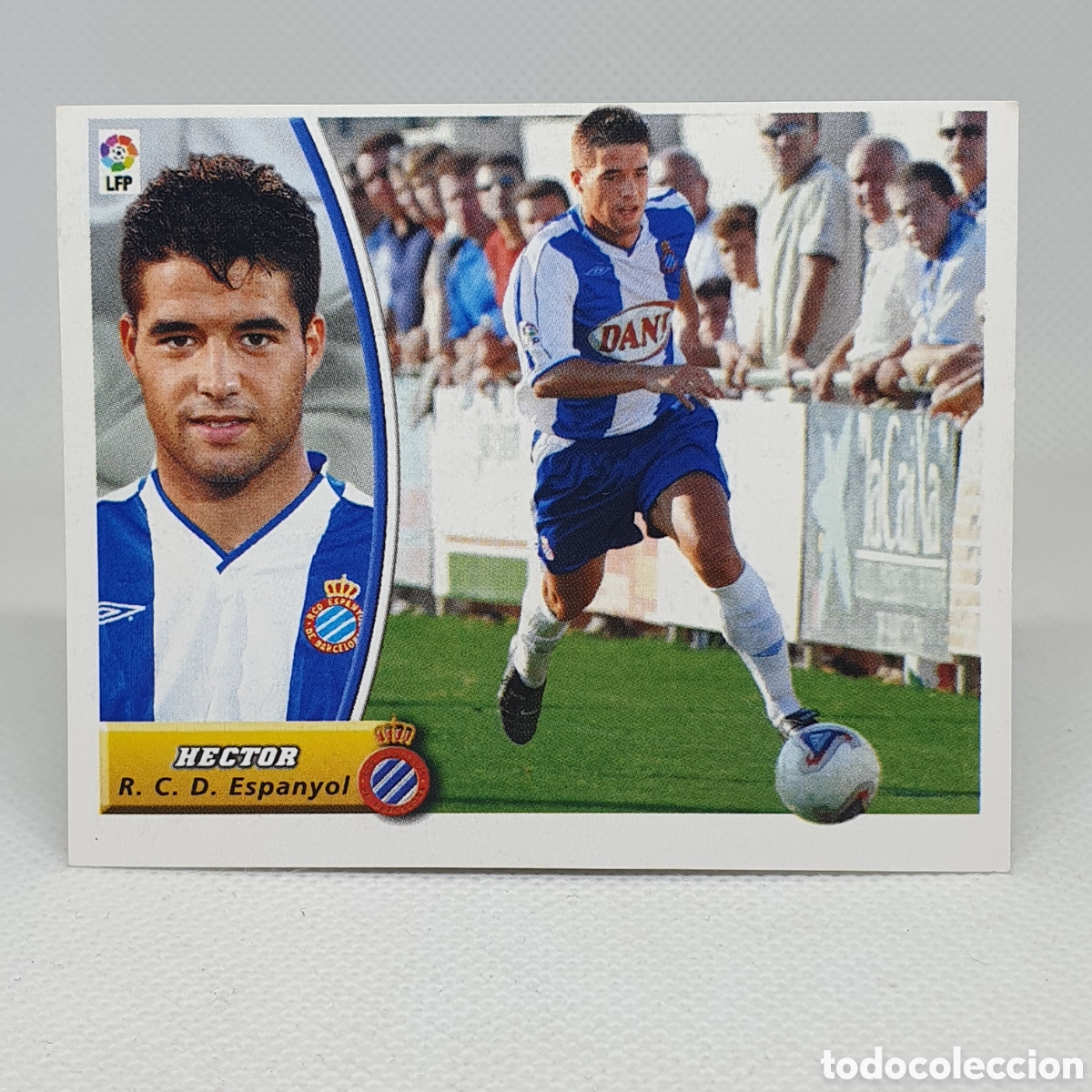 Football Stickers: ⚽️ CROMO D FUTBOL HECTOR COLOCA ESPANYOL LIGA 2003-2004 ESTAMPAS EDICIONES ESTE LIGA 03-04 NO PANINI