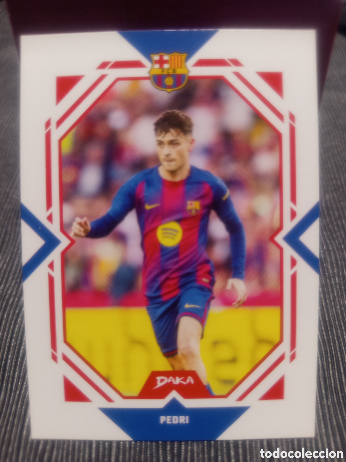 Fu&szlig;ball-Sticker: Pedri - Daka 25/26 - FCB 7A