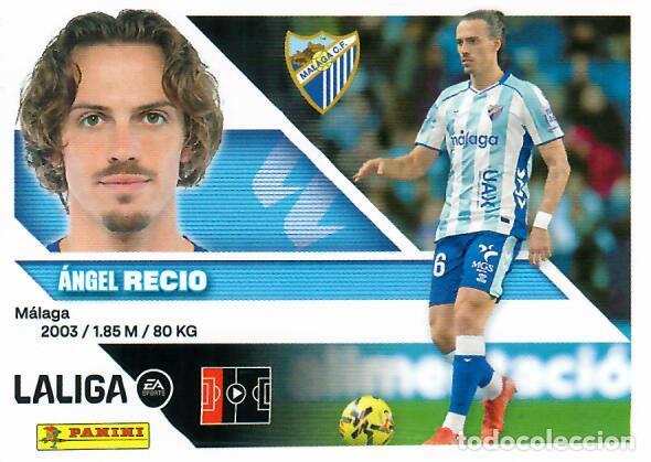 Figurine di Calcio: CROMO PANINI LIGA ESTE 26 27 - COLOCA N&ordm; 6 BIS - RECIO - M&Aacute;LAGA - 3&ordf; EDICI&Oacute;N