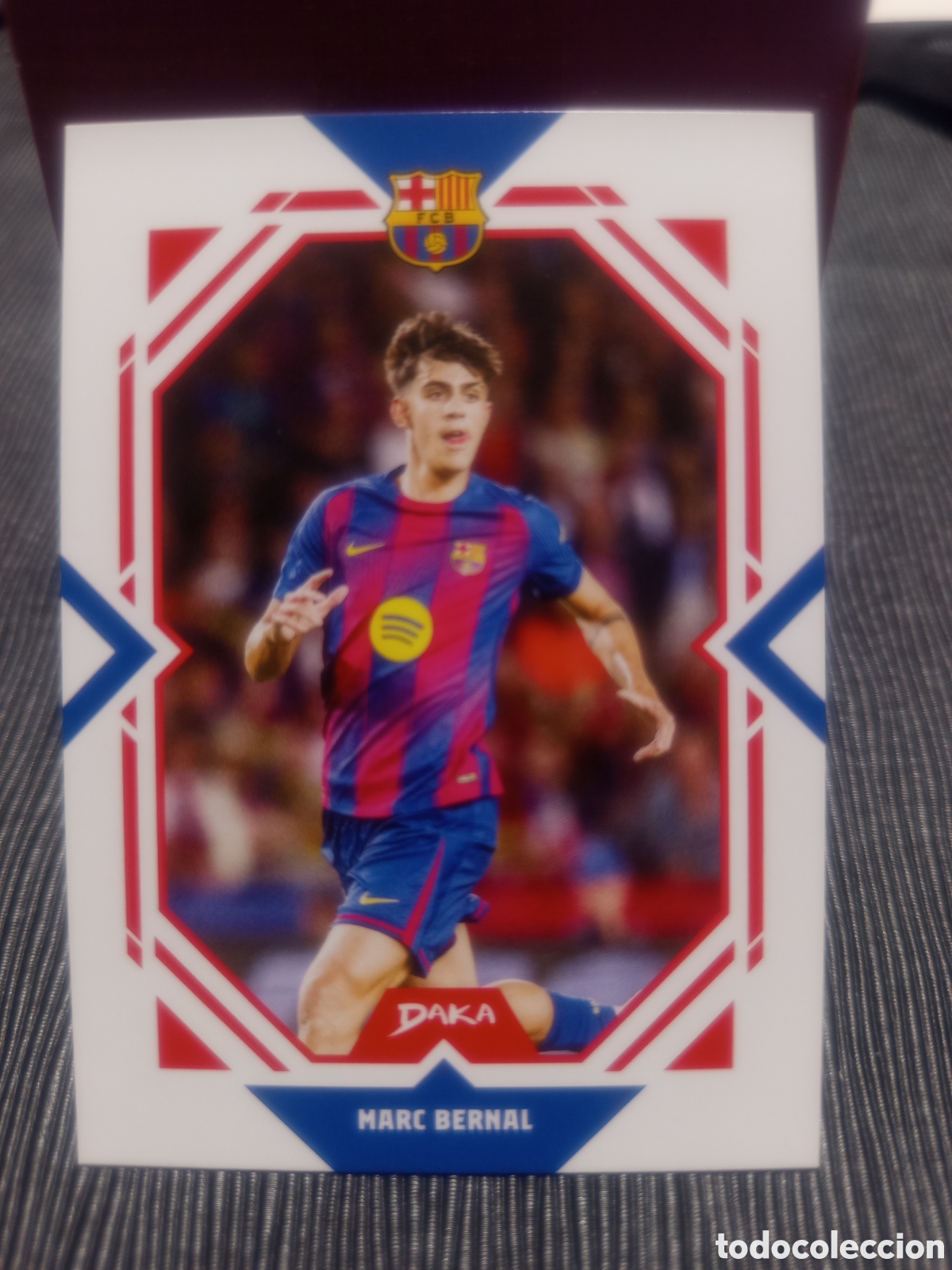 Figurine di Calcio: Marc Bernal - Daka 25/26 - FCB 12A