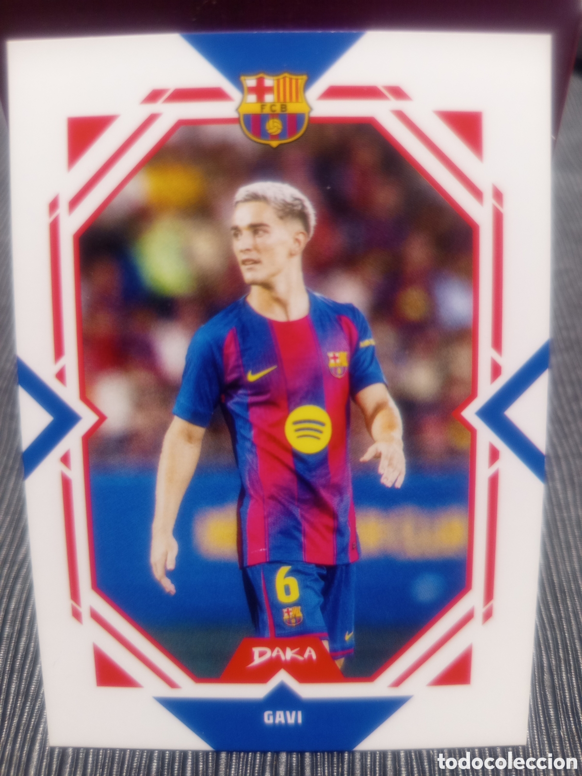Figurine di Calcio: Gavi - Daka 25/26 - FCB 13A