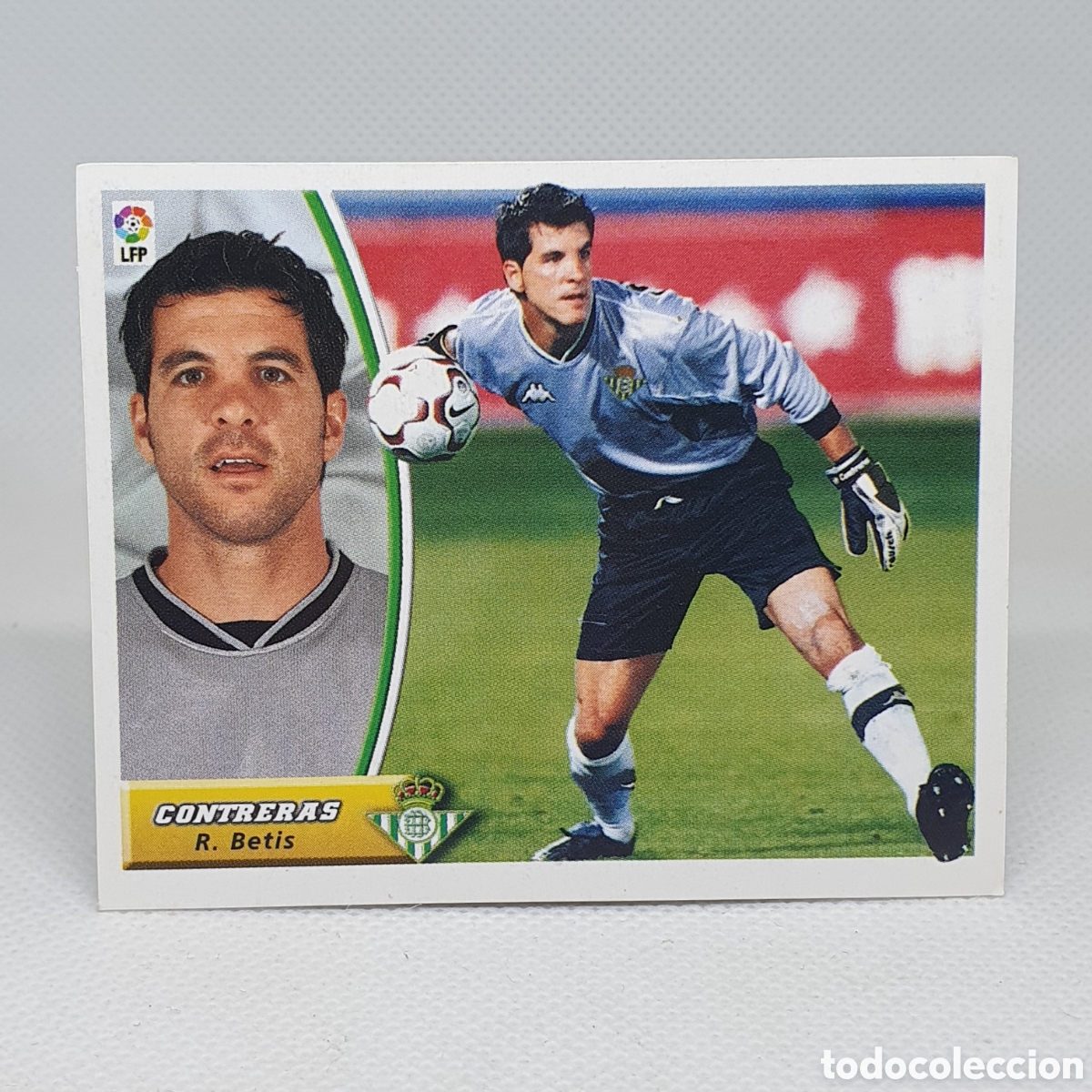 Figurine di Calcio: ⚽️ CROMO D FUTBOL COLOCA CONTRERAS BETIS LIGA 2003-2004 ESTAMPAS EDICIONES ESTE LIGA 03-04 NO PANINI