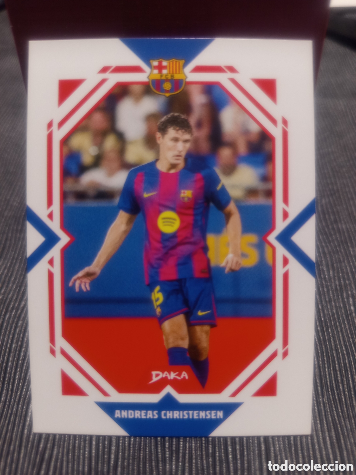 Figurine di Calcio: Andreas Christensen - Daka 25/26 - FCB 18A