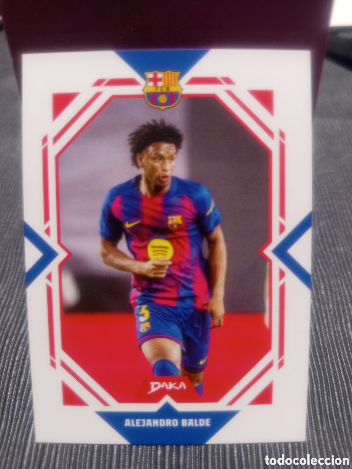 Figurine di Calcio: Alejandro Balde - Daka 25/26 - FCB 20A