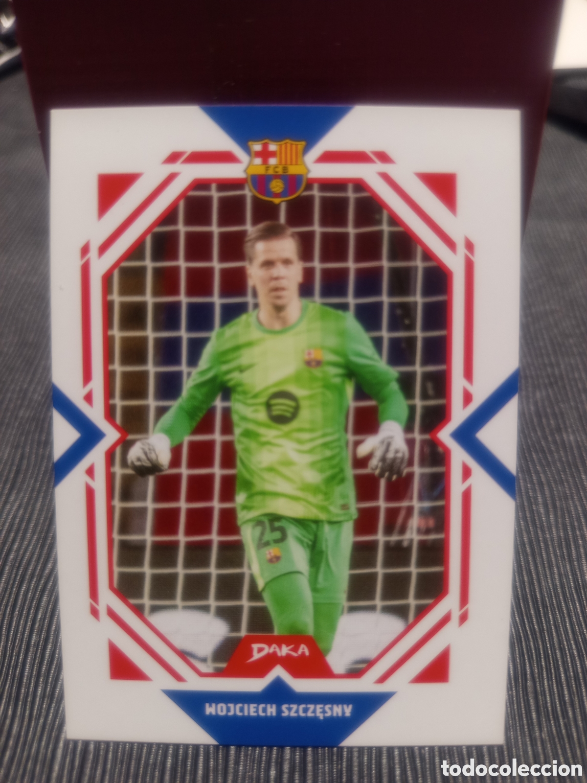 Figurine di Calcio: Wojciech Szczesny - Daka 25/26 - FCB 22A