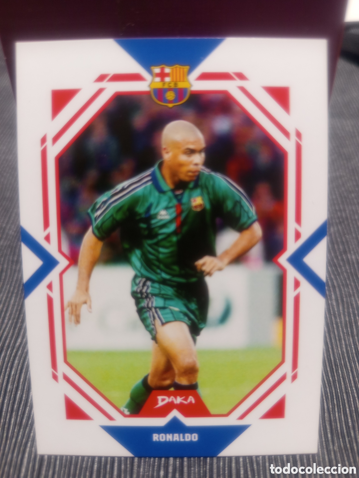 Figurine di Calcio: Ronaldo - Daka 25/26 - FCB 23A
