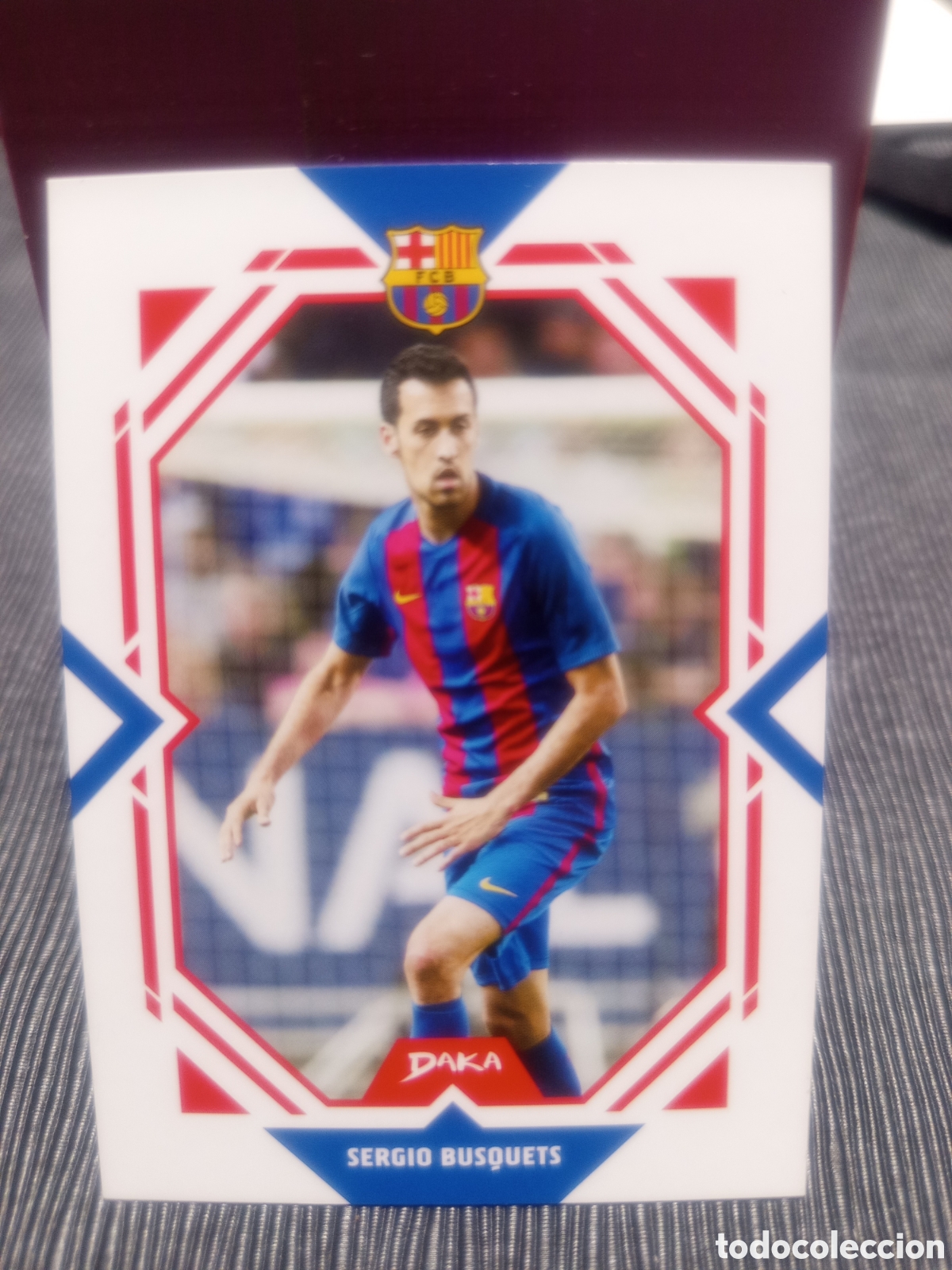 Figurine di Calcio: Sergio Busquets - Daka 25/26 - FCB 24A
