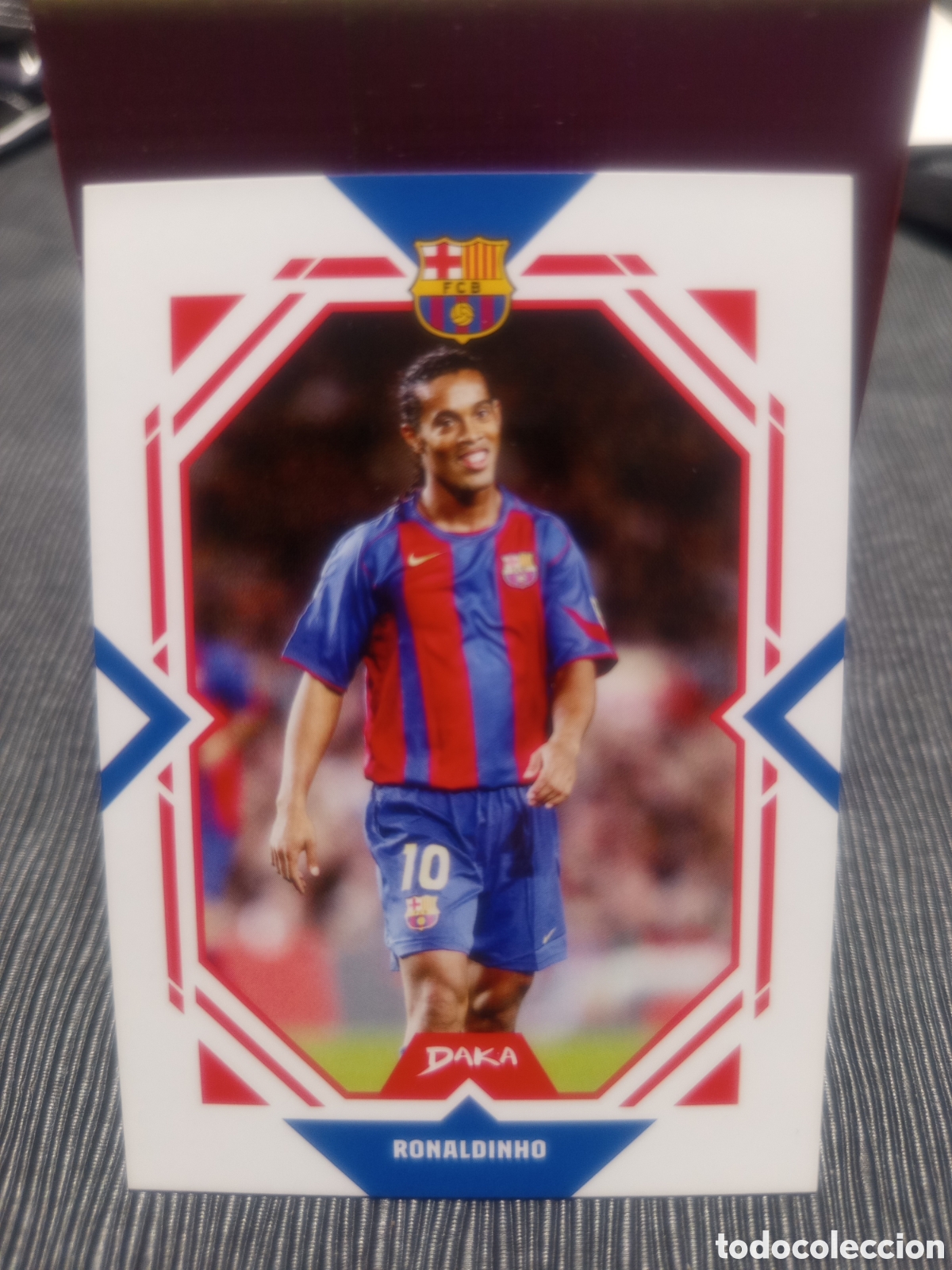 Figurine di Calcio: Ronaldinho - Daka 25/26 - FCB 25A