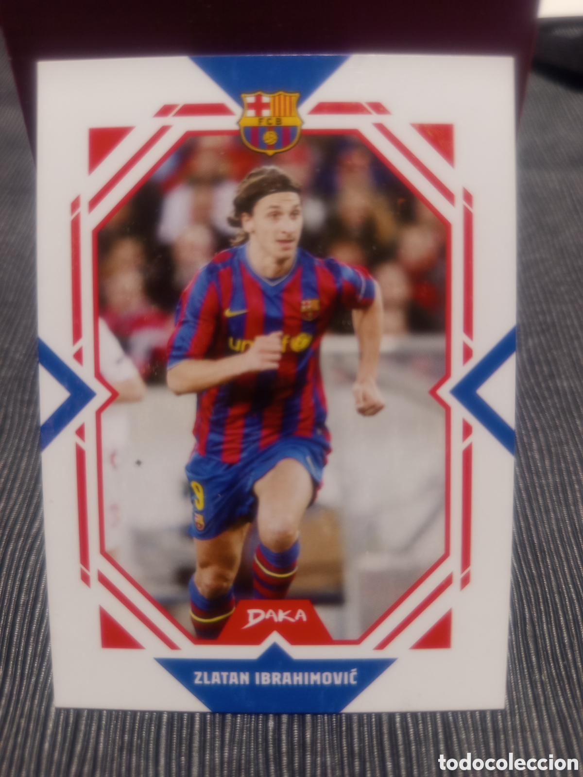Figurine di Calcio: Zlatan Ibrahimovic - Daka 25/26 - FCB 28A