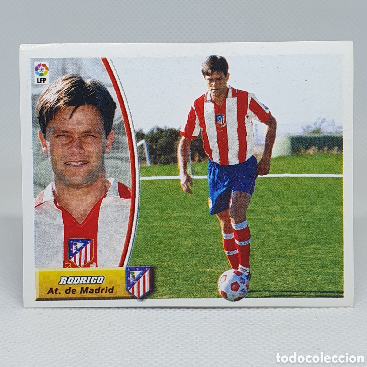 Figurine di Calcio: ⚽️ CROMO DE FUTBOL COLOCA RODRIGO ATLETICO DE MADRID LIGA 2003-2004 ESTAMPAS EDICIONES ESTE LIGA 03