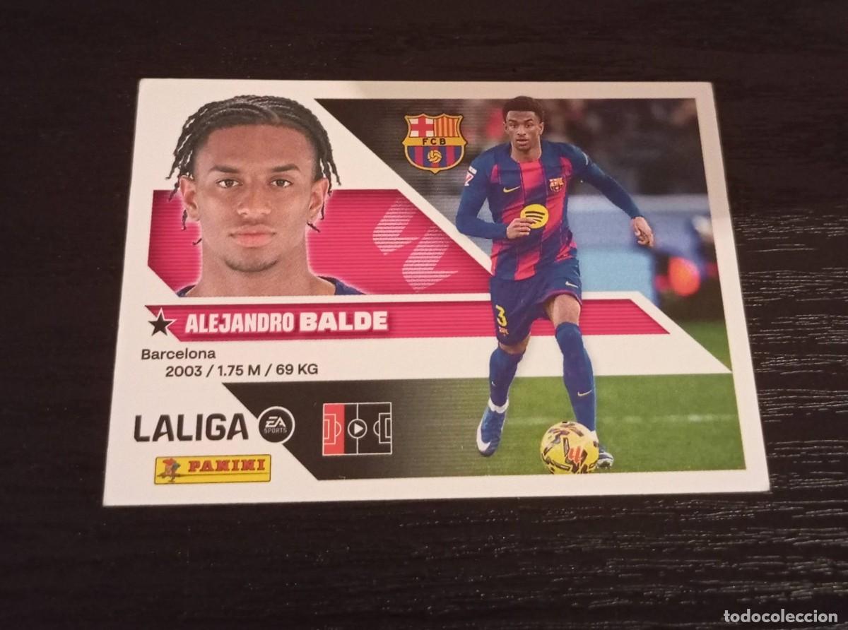 Figurine di Calcio: -ESTE 26-27 : BALDE ( BARCELONA )