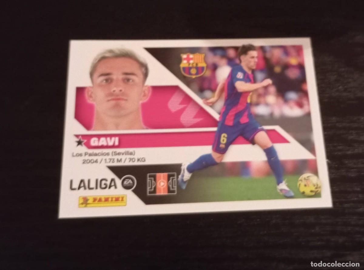 Cromos de f&uacute;tbol: -ESTE 26-27 : GAVI ( BARCELONA ) - Foto 1