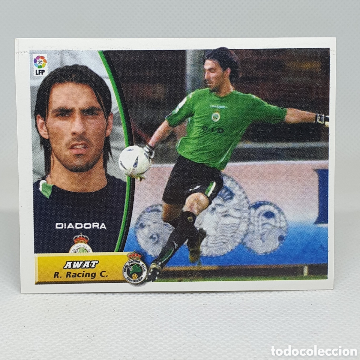 Figurine di Calcio: ⚽️ CROMO DE FUTBOL COLOCA AWAT RACING LIGA 2003-2004 ESTAMPAS EDICIONES ESTE LIGA 03-04 NO PANINI