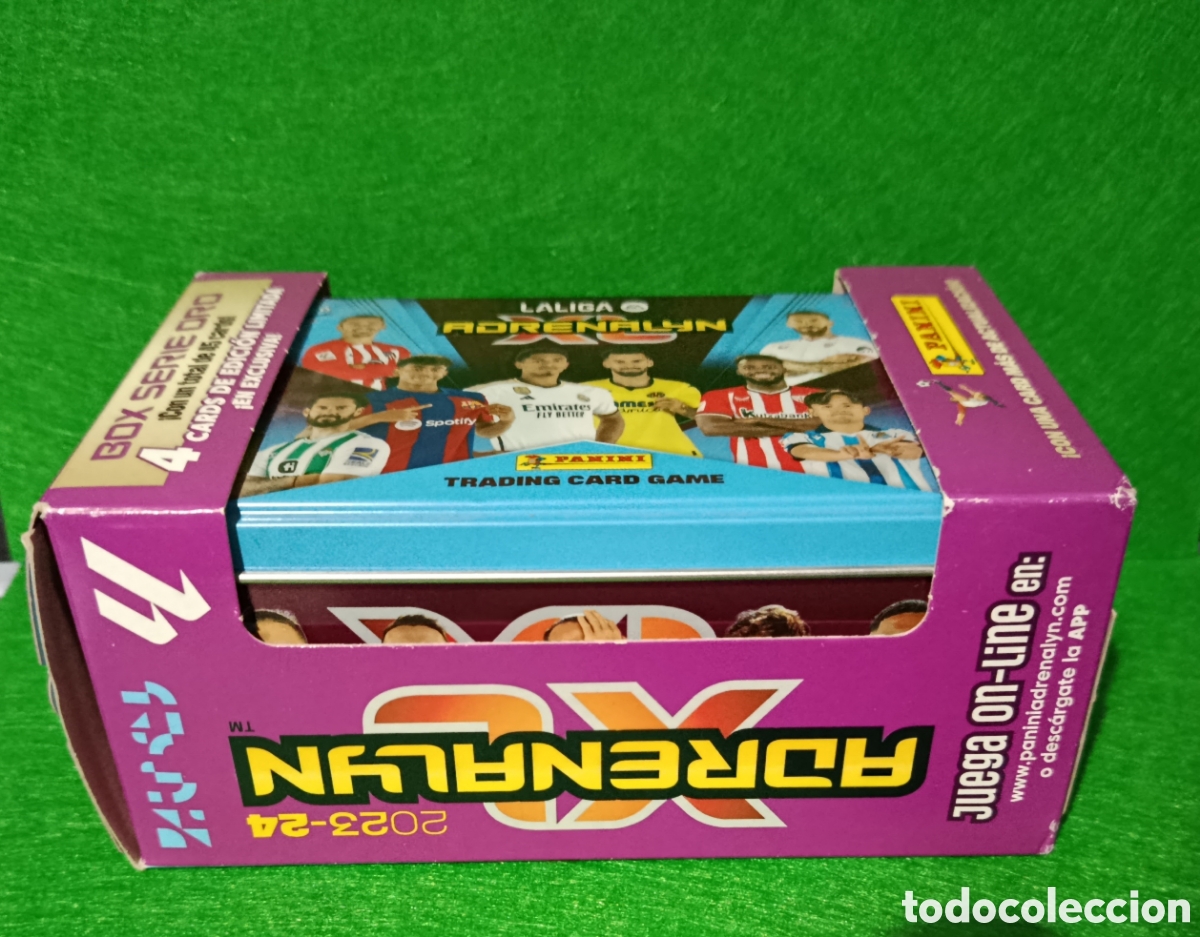 Football Stickers: LATA ADRENALYN XL 2023 24