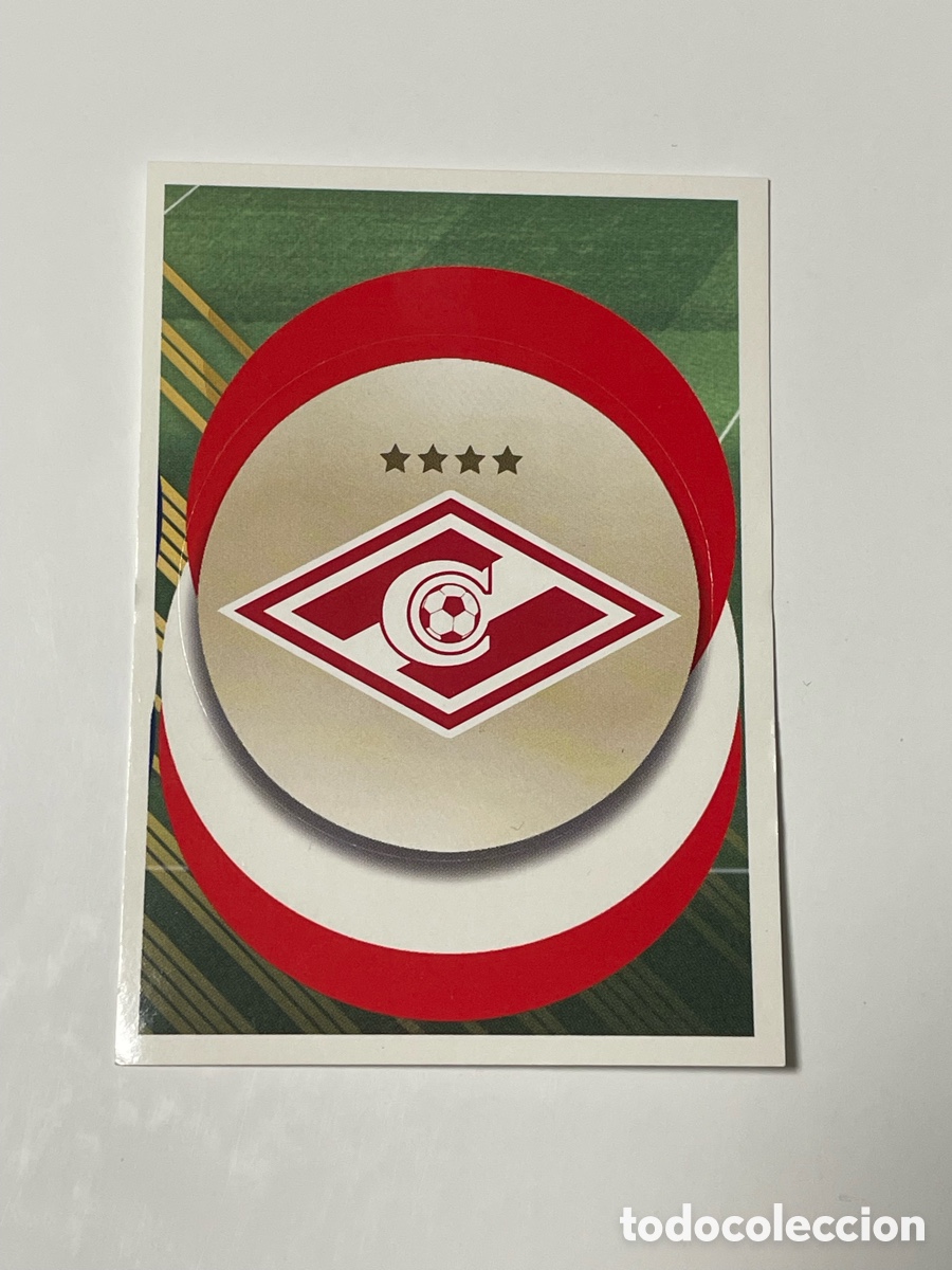 Figurine di Calcio: Escudo Spartak de Mosc&uacute; 18/19 Panini 365 #19