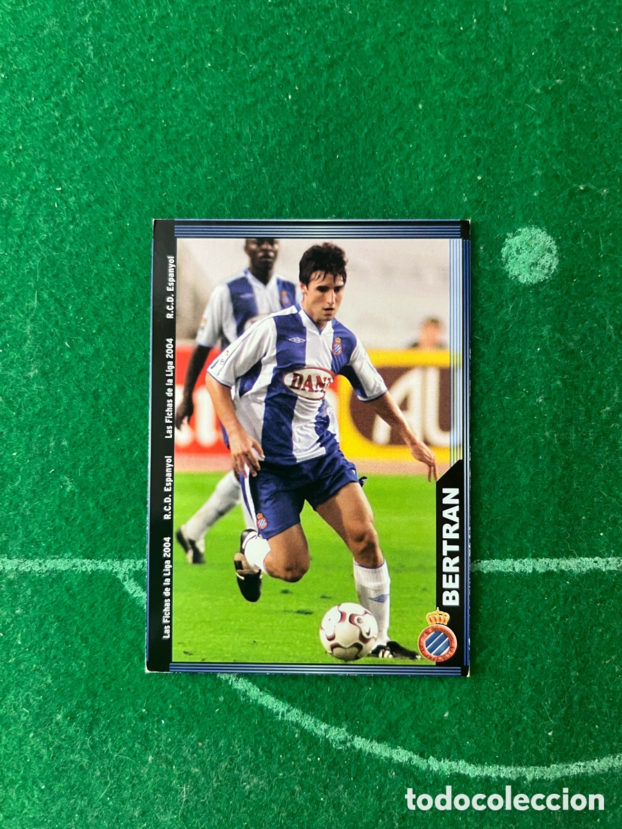 Figurine di Calcio: 443 BERTRAN ESPANYOL LAS FICHAS DE LA LIGA 2003 2004 MUNDICROMO