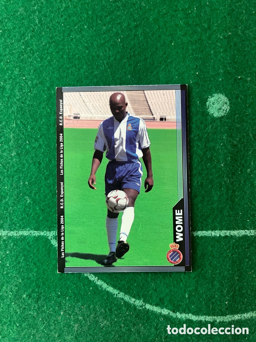 Cartes &agrave; collectionner de Football: 449 WOME ESPANYOL LAS FICHAS DE LA LIGA 2003 2004 MUNDICROMO