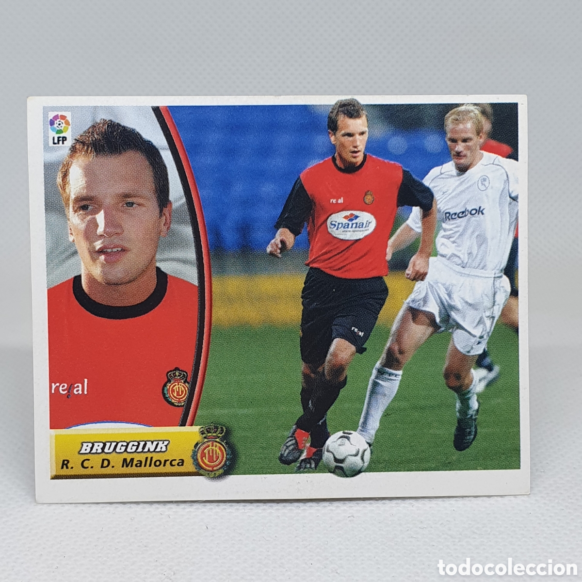 Cartes &agrave; collectionner de Football: ⚽️ CROMO DE FUTBOL COLOCA BRUGGINK MALLORCA LIGA 2003-2004 - ESTAMPAS EDICIONES ESTE LIGA 03-04