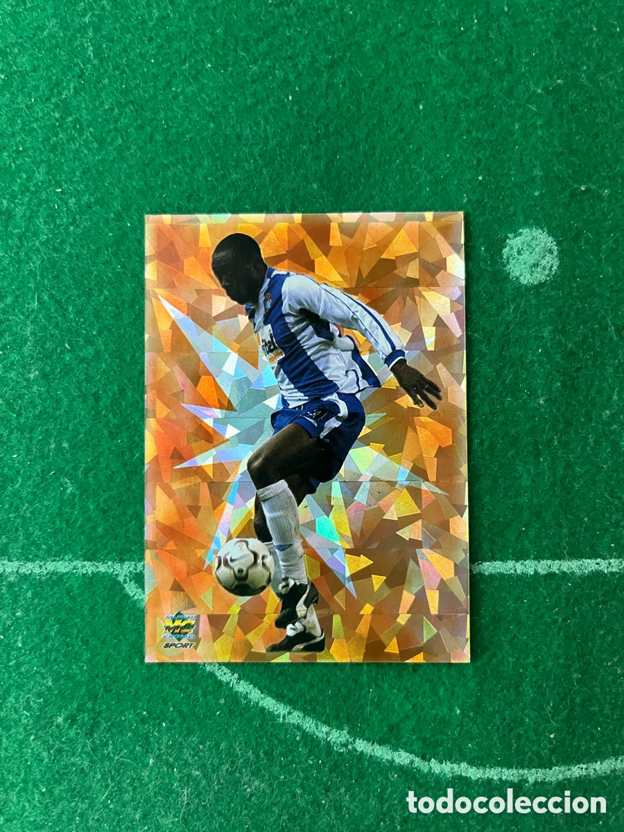 Cromos de Futebol: 457 DOMORAUD ESPANYOL LAS FICHAS DE LA LIGA 2003 2004 MUNDICROMO EL MEJOR 2003